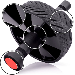 Ab Roller Core Abdominal Workout Home Gym Abdominal Wheel Roller Exercise Tools
