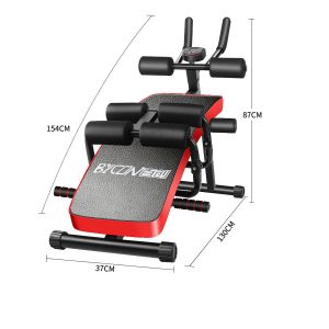 KALOAD Adjustable Sit up Bench Abdominal Training Folding Dumbbell Stool Supine Board Home Fitness Equipment