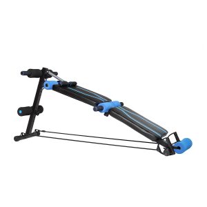 Multifunction Abdominal Exercise Bench Sit Up Ab Strength Weight Bench Adjustable Slimming Trainer