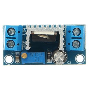LM317 DC-DC 1.5A 1.2-37V Adjustable Power Supply Board DC Converter Buck Step Down Module