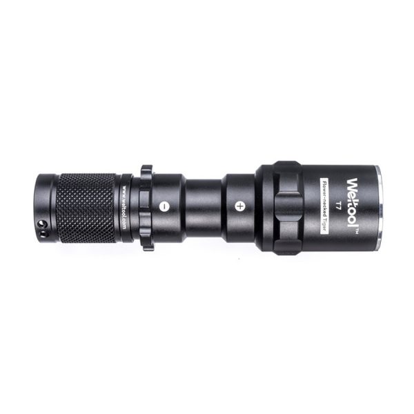 Weltool T7 2Modes AA Compact Tactical Flashlight Long Throw IP67 Waterproof Neutral White/Cool White