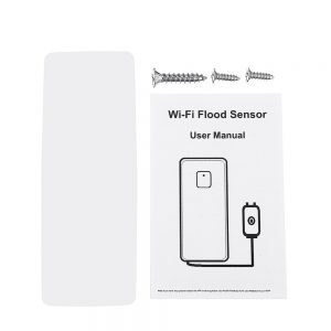 DP-WW001 WIFI Water Leak Sensor Flood Leakage Level Alarm Detector Tank Overflow Protection Tuya Smart Life App Home House Remote Control