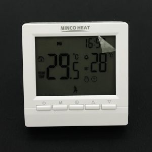 MINCO HEAT Thermostat LCD Display Floor Heating Temperature Controller Gas Boiler Heating Temperature Regulator For Home