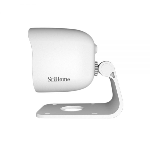 SriHome SH029 3MP 1296P WiFi Two Way Audio HD Video IP Camera CCTV AP Hotspot Monitor Support SD Card