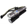 L2 LED 1198Lumens Tactical USB Rechargeable LED Flashlight 18650