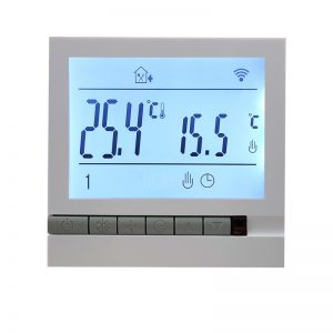 MINCO HEAT MK71 Smart Wifi Thermostat LCD Display Screen Remote Control Smart Home Temperature Controller Work With Tuya APP