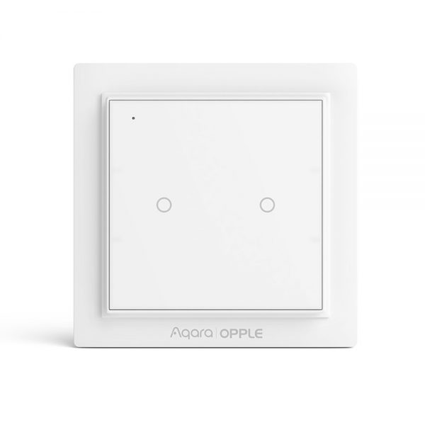 Aqara x OPPLE ZigBee 3.0 HomeKit Version Wireless Smart Switch Work With HomeKit From Eco-system