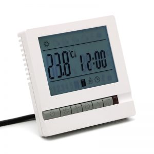MINCO HEAT MK605 25A Thermostat LCD Display Temperature Controller Programmable Room Thermostat