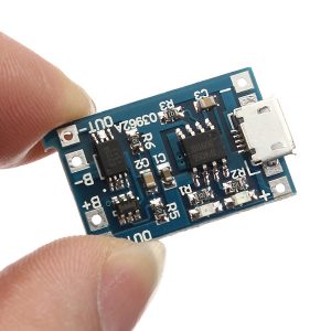 USB Lithium Battery Charger Module Board With Charging And Protection