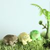 DIY Craft Landscape Minni Frog Potted Plant Garden Decor