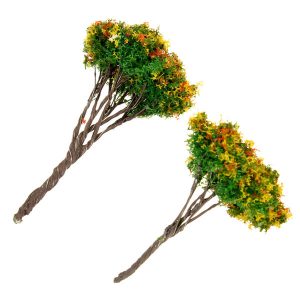 Mini Resin Trees Micro Landscape Decor Garden DIY Decoration