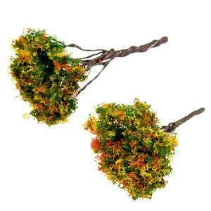 Mini Resin Trees Micro Landscape Decor Garden DIY Decoration