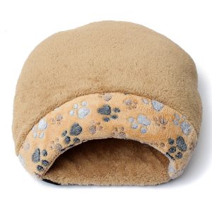 Lovely Warm Cat House Soft Kitten Sleeping Bag Cute Cat Bed Cave