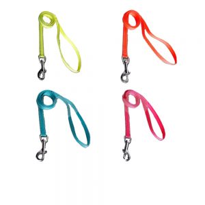 Pet Dog Leash Long Engough Lead for Smaill Medium Large Dog Reflective Safe Lead 5 Colors 3 Size 15cm 20cm 25cm