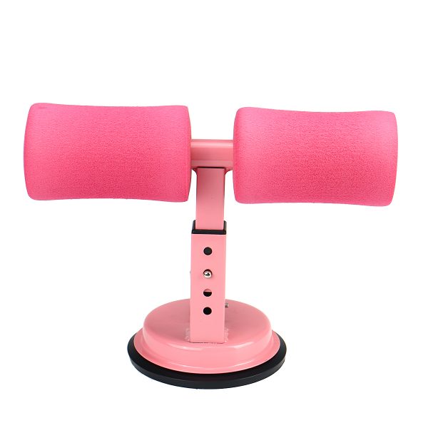 Adjustable Sit Up Assistant Bars Abdominal Core Fitness Workout Stand Portable Situp Suction Home Gym Exercise Tools