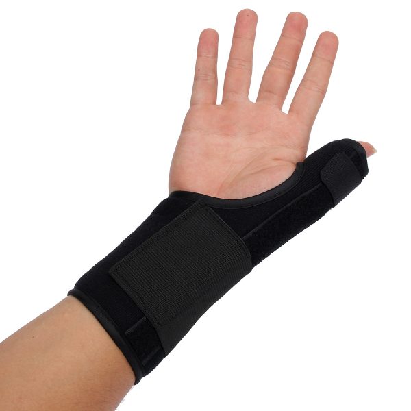 Adjustable Medical Thumb Wrist Spica Support Stabiliser