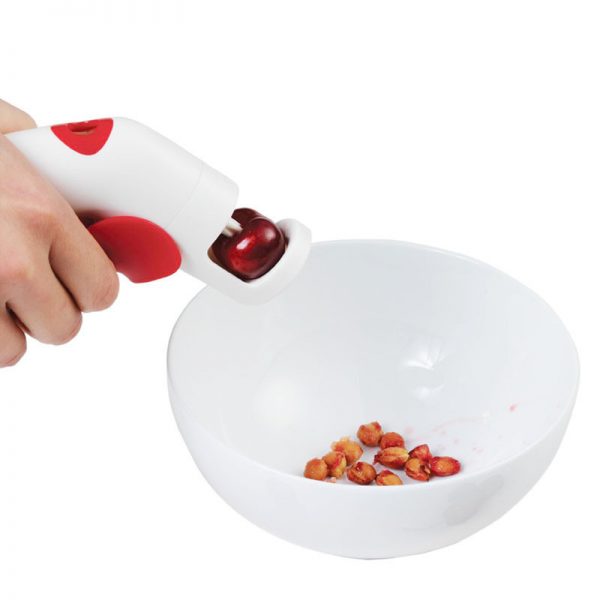 1 pc Creative Cherries Plastic Fruits Tools Fast Remove Cherry Seed Removers Enucleate Keep Complete