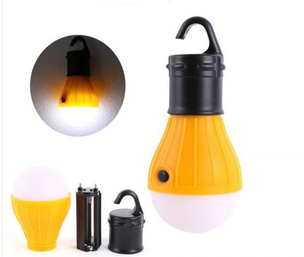 Hanging LED Outdoor Portable Camping Tent Light Bulb Fishing Lantern Lamp Torch Outdoor Accessories