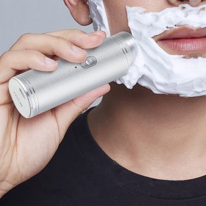 Portable Car Electric Shaver Male Water Rinse Student Mini Home Smart Fast Charging Super Long Standby for Men Face Razors Beard