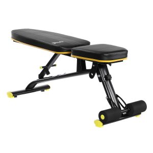 DOUFIT WB-01 Foldable Exercise Weight Bench for Home Gym Multi-Purpose Workout Incline Bench 310 Lbs Capacity