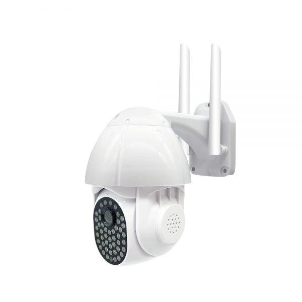 Guudgo 47 LED 1080P 2MP IP Camera Outdoor Speed Dome Wireless Wifi Security IP66 Waterproof Camera Pan Tilt 4XZoom IR Network CCTV Surveillance