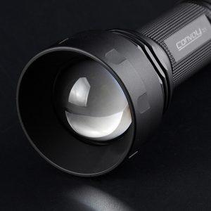 Convoy Z1 SST40 2000lm 12-group Modes + Zoomable Temperature Control 18650/21700 Powerful LED Flashlight