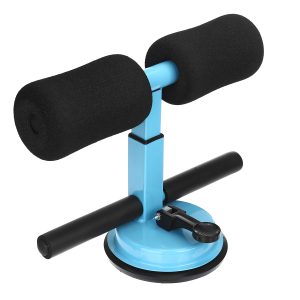 Sit-up Assistant Device 4 Levels Adjustable Self-Suction Sit-ups Bar Fitness Abdominal Muscle Training Exercise Tools
