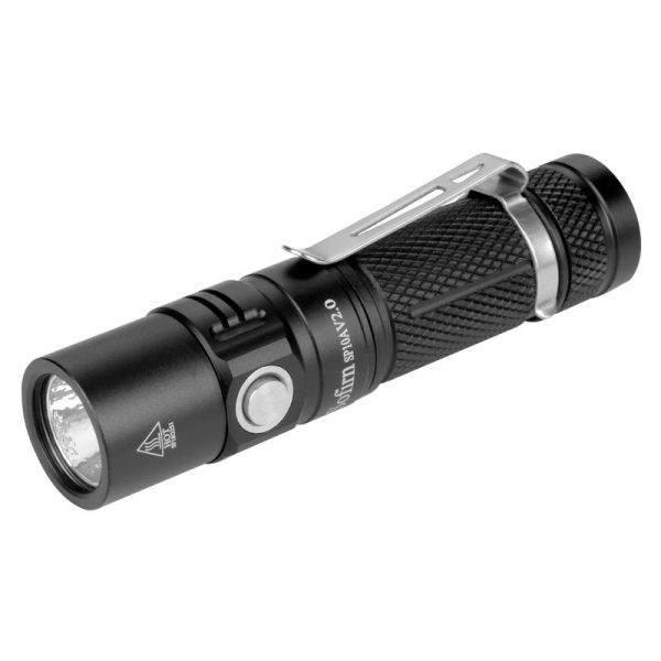 Sofirn SP10S 90 CRI LH351D 800lm EDC Flashlight Mini Keychain Light AA 14500 Pocket Light