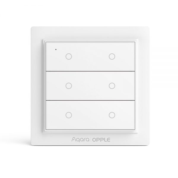 Aqara x OPPLE ZigBee 3.0 HomeKit Version Wireless Smart Switch Work With HomeKit From Eco-system