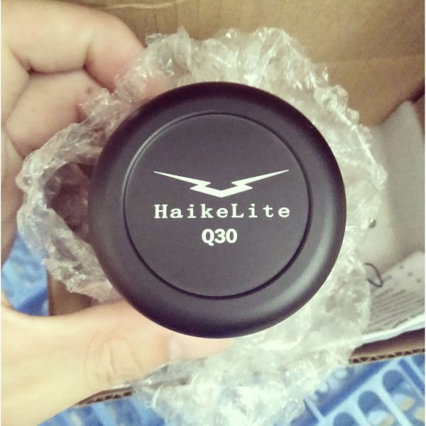 Haikelite Q30 7070LED 12000Lumens 5Modes Charging Indicator Light IPX8 Waterproof LED Flashlight