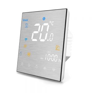 MoesHouse BHT-3000 WiFi Smart Thermostat Temperature Controller for Water/Electric Floor Heating Water/Gas Boiler Works with Alexa Google Home