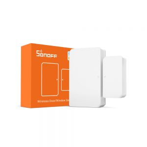 SONOFF SNZB-04 - ZB Wireless Door/Window Sensor Enable Smart Linkage Between SONOFF ZBBridge & WiFi Devices via eWeLink APP