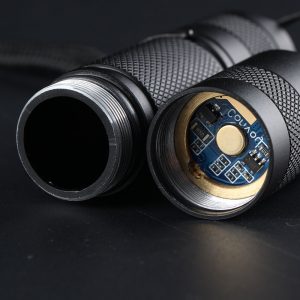 2020 CONVOY T2 Nichia 219C/XPG2 Military Fan EDC Tactical Flashlight IPX8 Temperature Protection Mini Torch OP Strong Floodlight