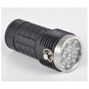 Fireflies ROT66 Generation II SST20/ Nichia/ XPL HI 7000~10000Lumens + 45 degree TIR lens EDC LED Flashlight