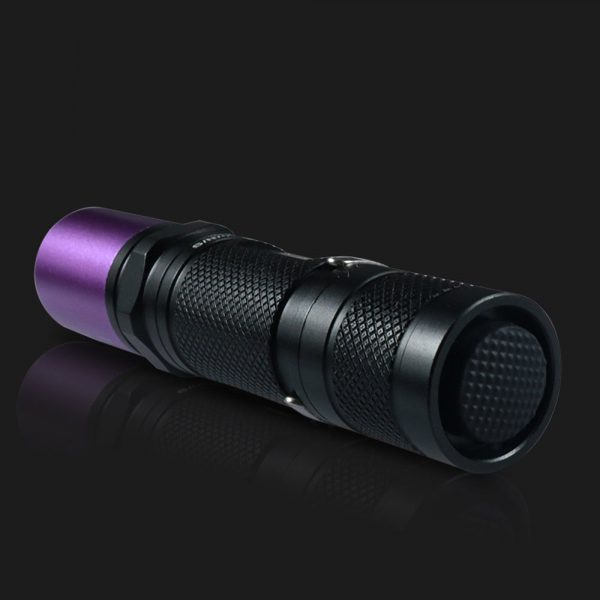 LightFe UV301 365nm & 395nm Violet UV LED Flashlight Fluorescence Sterilization Detection Pen