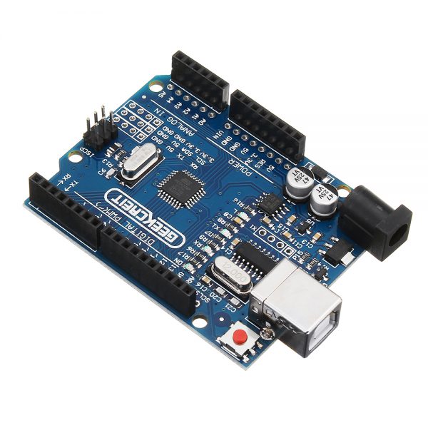 Geekcreit® UNO R3 ATmega328P Development Board No Cable Geekcreit for Arduino - products that work with official Arduino boards