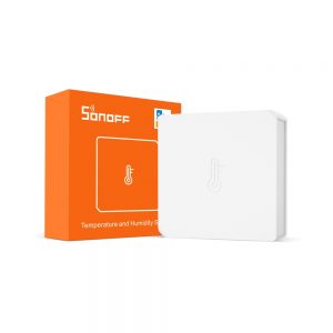 5pcs SONOFF SNZB-02 - ZB Temperature And Humidity Sensor Work with SONOFF ZBBridge Real-time Data Check Via eWeLink APP