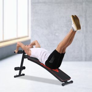 KALOAD 250KG Bearing Home Sit Up Sit-ip Bench Foldable Fitness Board Dumbell Bench Abdominal Exerciser