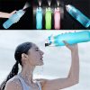 740ml Creative Water Bottle Sport Spray Bottle Moisturizing Cycling Sports Gym Drinking Bottles