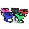 Pet Products Soft Mesh Padded Dog Harness Pet Puppy Vest Dog Cat Chihuahua Collar Belt Harness Adjustable Safety