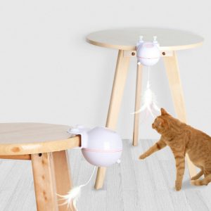 USB Electric Pet Cat Toy LED Irregular Laser Funny Cat Stick Home Pets Funny Pet Toys with Replacebale Feather