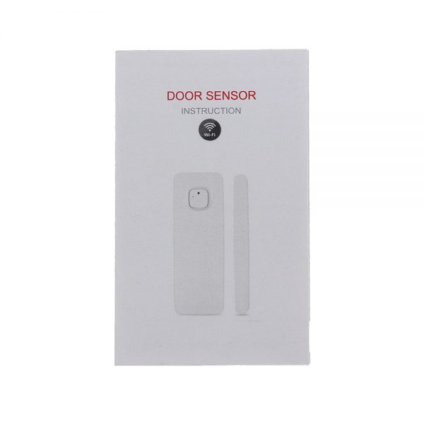 DP-WD011 USB Charging Smart Home Security Wireless Door Alarm WiFi Window Door Sensor Detector Via App Control Compatible Amazon Alexa Google Home