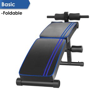 Foldable Sit Up Bench Ab Crunch Exercise Board Decline Fitness Workout Gym Home Dumbbell Bench