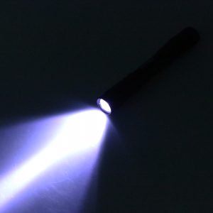 Skywolfeye B25 XPE 3Modes LED Flashlight Pen AA