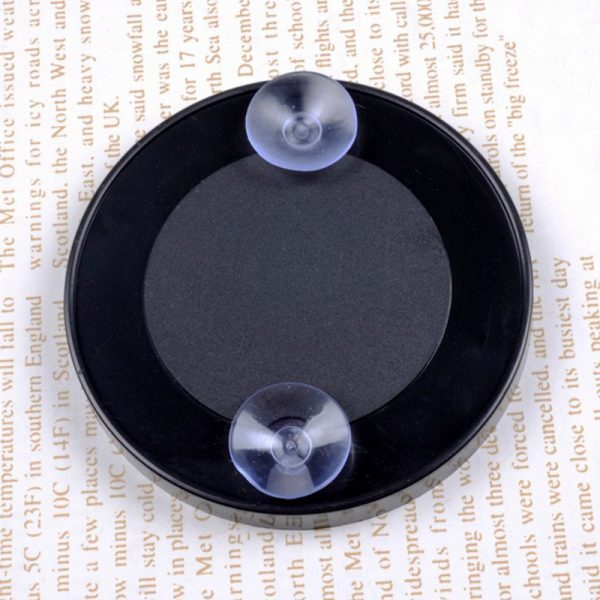8.8cm Ten Times Magnification Makeup Mirror with Suction Cup