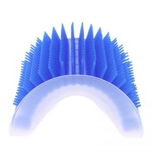 Cat Self Massage Device Groomer Pet Brush Hair Remover Comb Wall Mounted Hair Shedding Trimming