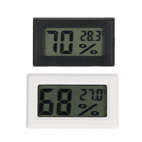 DC1.5V Mini Portable LCD Digital Thermometer Hygrometer