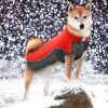 Reflective Waterproof Dog Coats Winter Warm Padded Pet Puppy Clothes Jacket