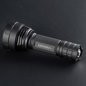 Convoy Z1 SST40 2000lm 12-group Modes + Zoomable Temperature Control 18650/21700 Powerful LED Flashlight