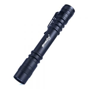 Skywolfeye B25 XPE 3Modes LED Flashlight Pen AA